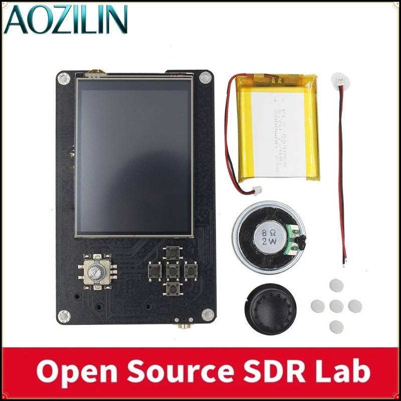 Sdr Software Defined Radio Hackrf - PortaPack H2 Mayhem, phiên bản phần
