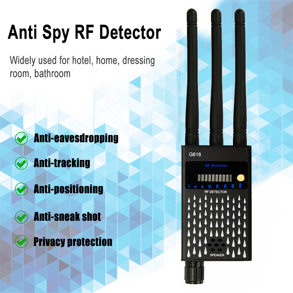 Signal Generator Spectrum Analyzer - 3 Ăng Ten Chuyên Nghiệp Tần