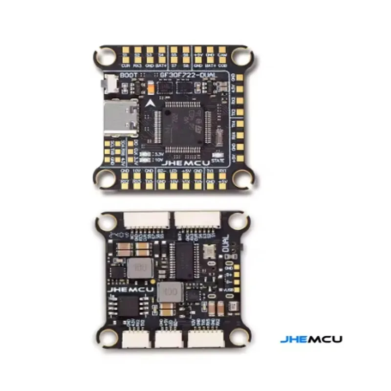 JHEMCU F7 Stack F722 Dual Flig - đánh giá và giá Fpv Flight Controller F7 Stack 60A