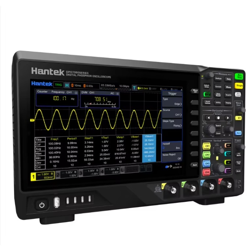 DPO7104E Digital Storage Oscil - đánh giá và giá Digital Storage Oscilloscope 100Mhz