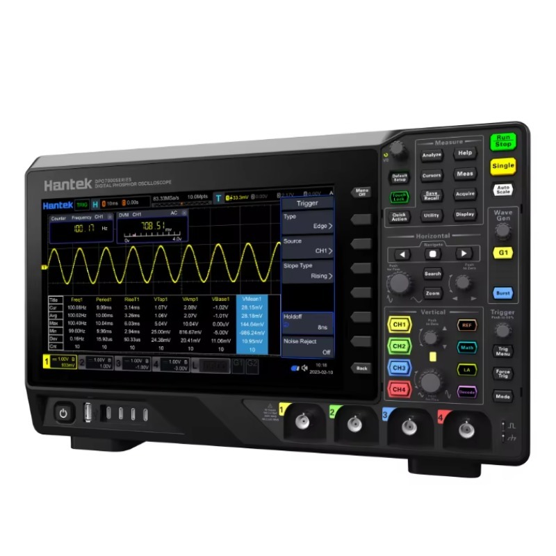 DPO7104E Digital Storage Oscil - đánh giá và giá Digital Storage Oscilloscope 100Mhz