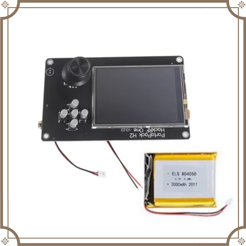H2 Screen Controller + HackRF  - đánh giá và giá Sdr Software Defined Radio Hackrf