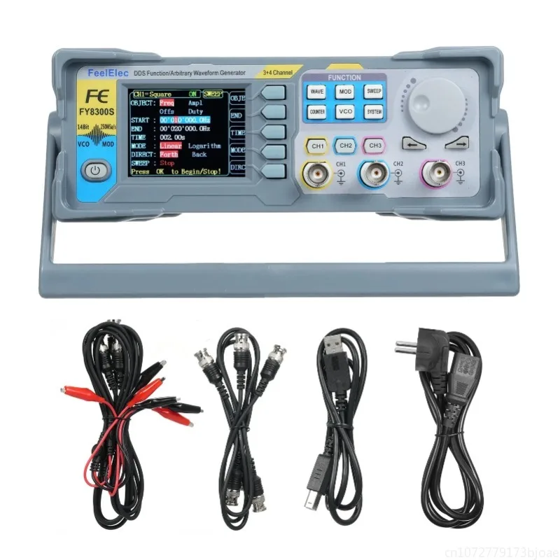 FeelElec FY8300S 60/40/20MHz 3 - đánh giá và giá Function Arbitrary Waveform Generator