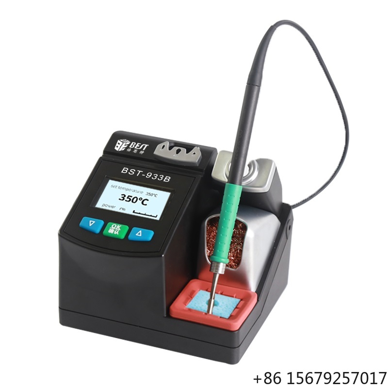 BST-933B Intelligent Lead-Free - đánh giá và giá Hot Air Rework Station T12