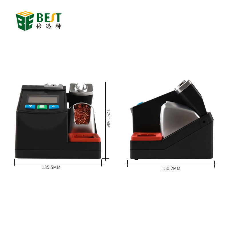 BST-933B Intelligent Lead-Free - đánh giá và giá Hot Air Rework Station T12