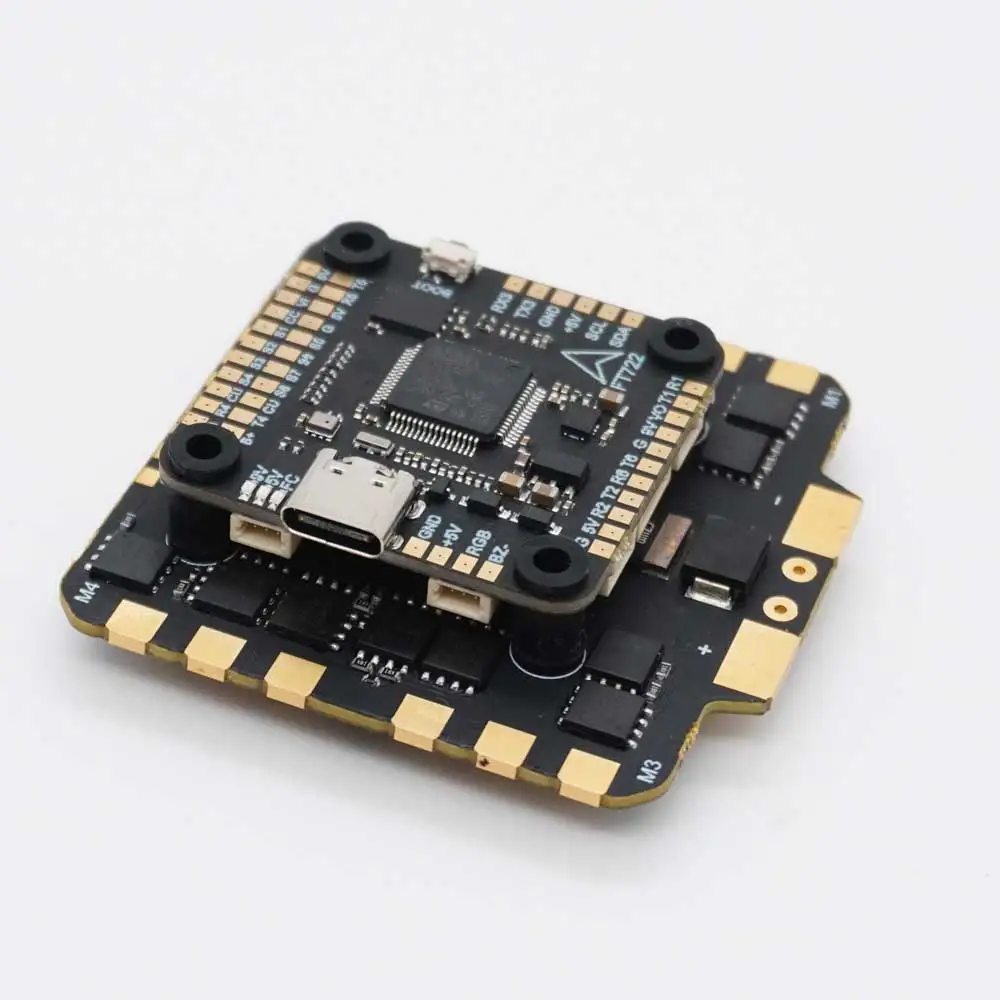 SkyDElF405 F7 F722 Flight Cont - đánh giá và giá Fpv Flight Controller F7 Stack 60A