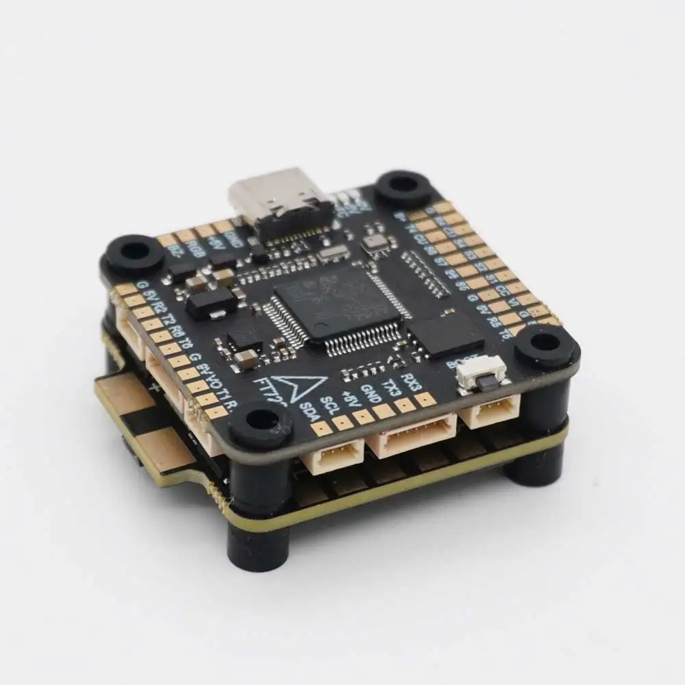 SkyDElF405 F7 F722 Flight Cont - đánh giá và giá Fpv Flight Controller F7 Stack 60A