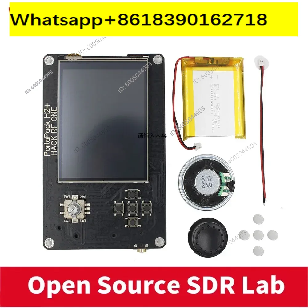 Ma-yhem Portapack H2 Hackrf On - đánh giá và giá Sdr Software Defined Radio Hackrf