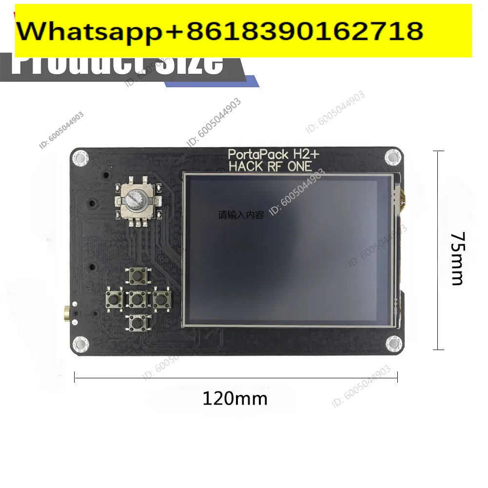 Ma-yhem Portapack H2 Hackrf On - đánh giá và giá Sdr Software Defined Radio Hackrf