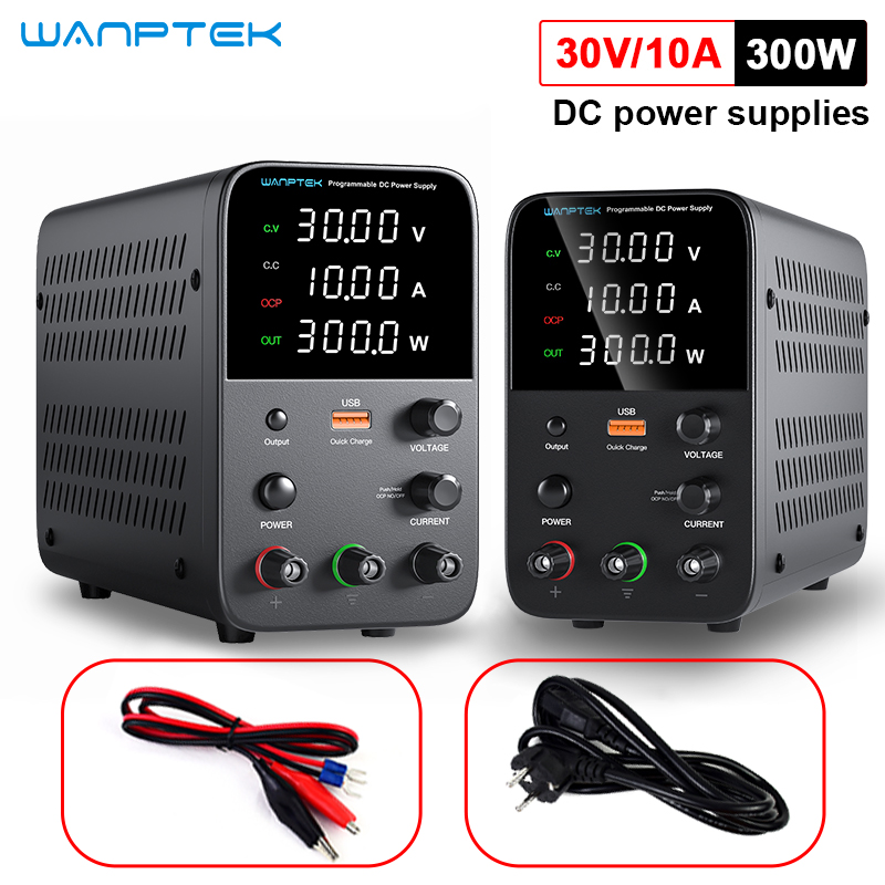 Nguồn cấp điện một chiều có th - đánh giá và giá Programmable Dc Power Supply 30V 10A