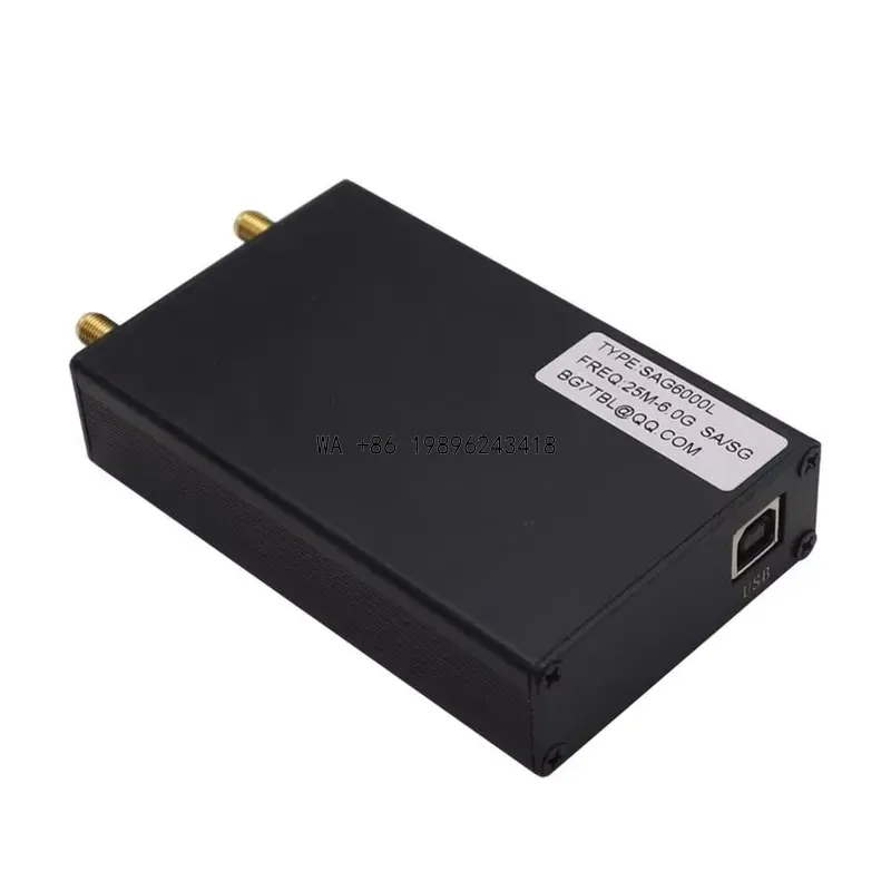 Wmwmnu for SAG6000L 25MHz-6GHz - đánh giá và giá Signal Generator Spectrum Analyzer