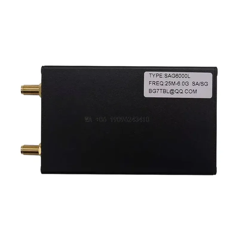 Wmwmnu for SAG6000L 25MHz-6GHz - đánh giá và giá Signal Generator Spectrum Analyzer