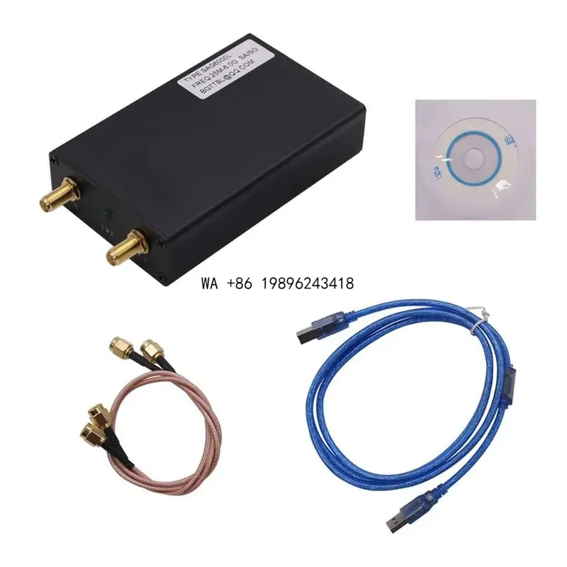 Wmwmnu for SAG6000L 25MHz-6GHz - đánh giá và giá Signal Generator Spectrum Analyzer