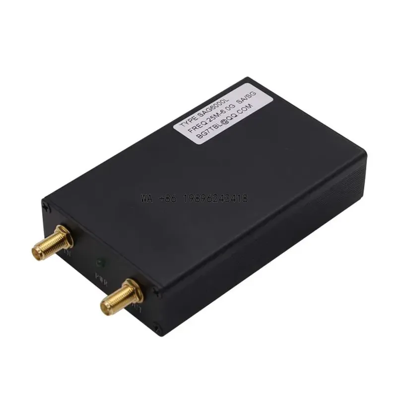 Wmwmnu for SAG6000L 25MHz-6GHz - đánh giá và giá Signal Generator Spectrum Analyzer