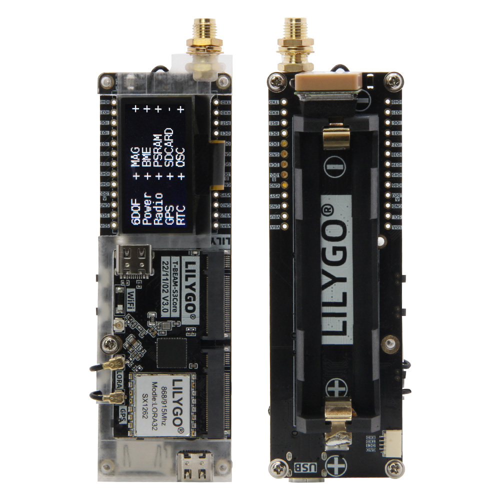 LILYGO® SoftRF T-Beam SUPREME  - đánh giá và giá Esp32 S3 Development Board Lot