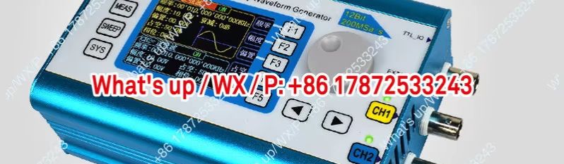 FY6300/FY2300 dual channel DDS - đánh giá và giá Function Arbitrary Waveform Generator