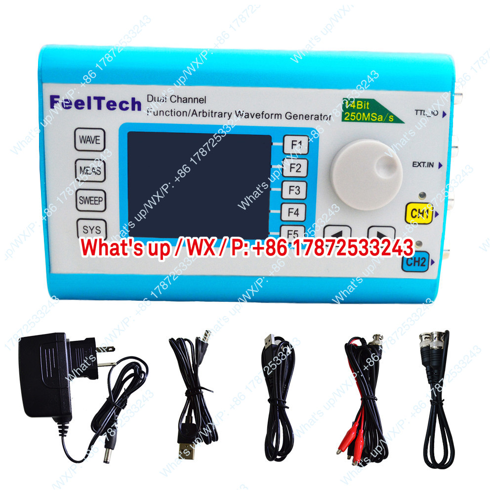 FY6300/FY2300 dual channel DDS - đánh giá và giá Function Arbitrary Waveform Generator