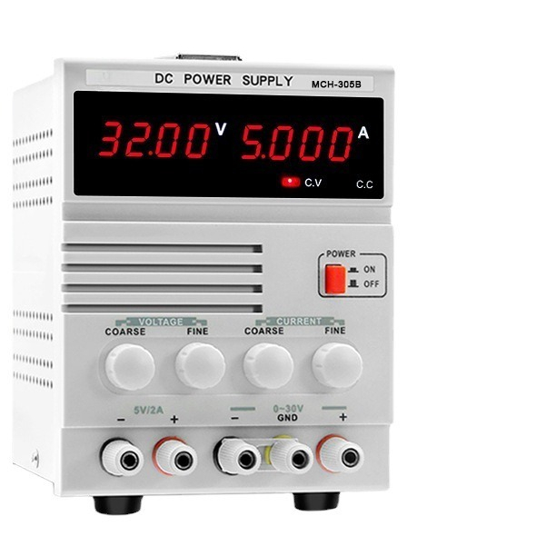 30V 5A Adjustable DC Linear Po - đánh giá và giá Linear Lab Power Supply Adjustable